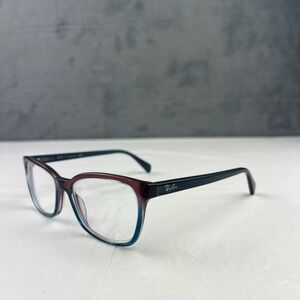 Ray-Ban RB5362 5834 Eyeglasses 52-17-140 Blue and Pink Fade Frames Only